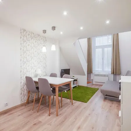 Apartament Palace Quarter Brody Budapeszt