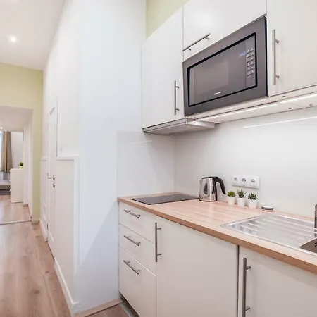 Palace Quarter Brody Apartament Budapeszt