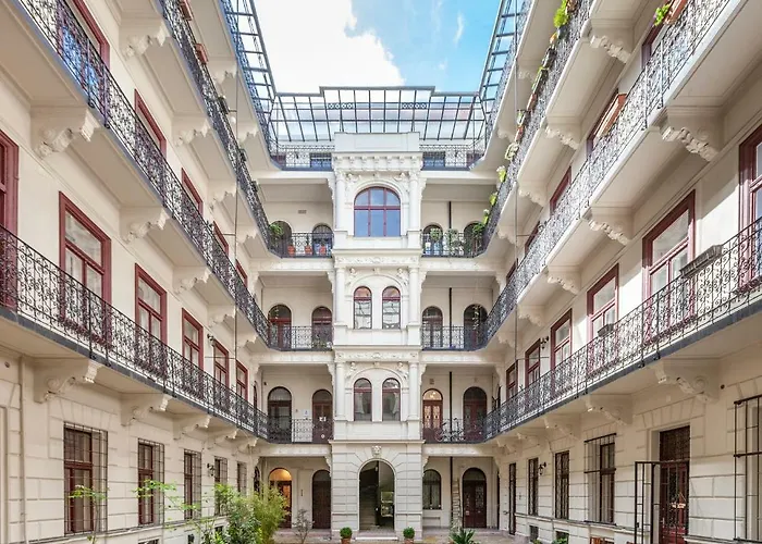 Palace Quarter Brody Апартаменты Будапешт