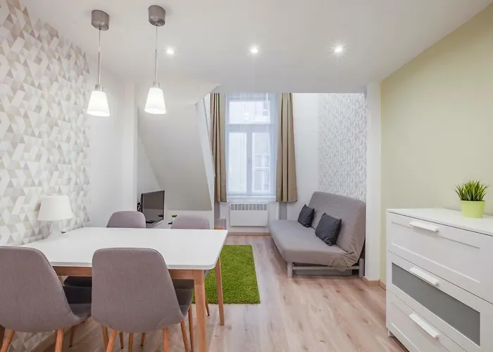 Апартаменты Palace Quarter Brody *